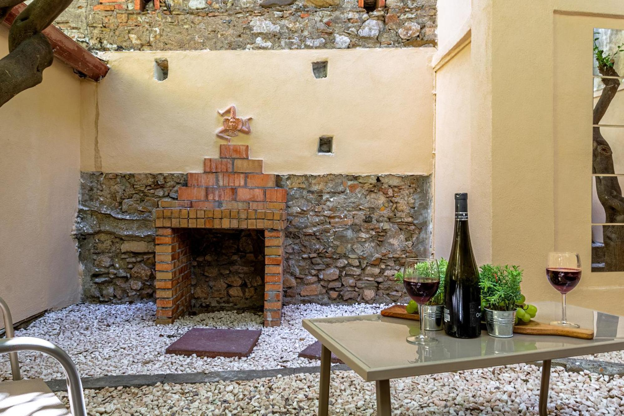 Ferienwohnung Eidos Taormina Exterior foto