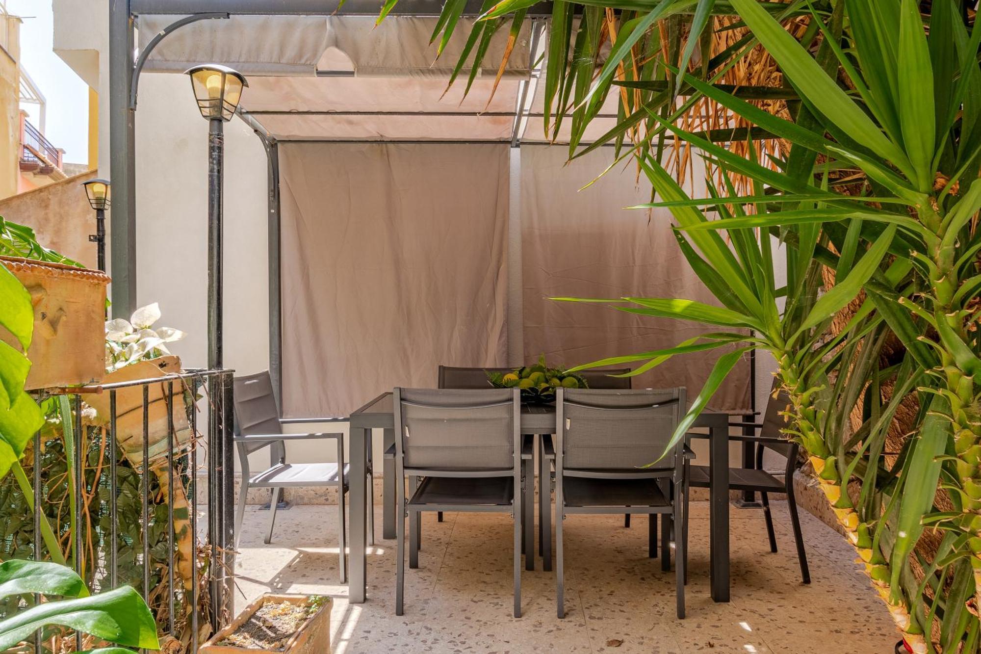 Ferienwohnung Eidos Taormina Exterior foto